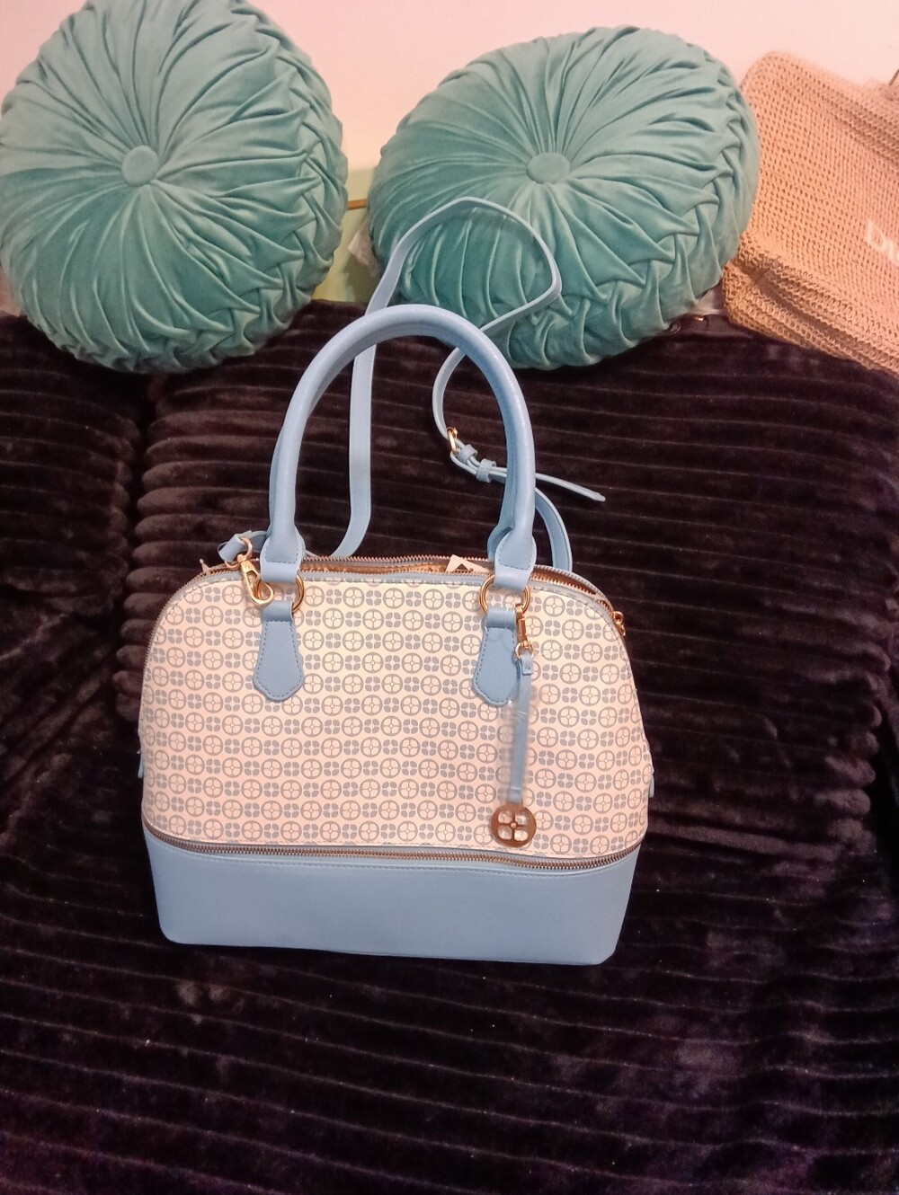Imani Global Chic Dome Satchel NWT